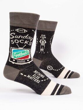 NEW Men's Socks - Sunday Socks - Football